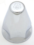 Lug Nut Covers 33mm Push-On Standard Style Plastic 2 5/8" GG#10277 Set of 5
