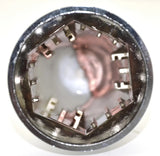 Lug Nut Covers 33mm Push-On Standard Style Plastic 2 5/8" GG#10277 Set of 5