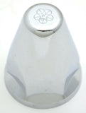 GG Lug Nut Covers 33mm Push-On Standard Style Plastic 2 5/8" #10277 Set of 60