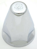 GG Lug Nut Covers 33mm Push-On Standard Style Plastic 2 5/8" #10277 Set of 60