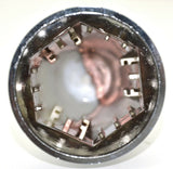 GG Lug Nut Covers 33mm Push-On Standard Style Plastic 2 5/8" #10277 Set of 60