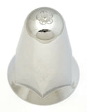 GG Lug Nut Covers 33 mm Standard Push-on Chrome Plastic 3" Tall #10278 Set of 20