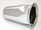 GG Lug Nut Covers 33 mm Standard Push-on Chrome Plastic 3" Tall #10278 Set of 20