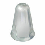GG Lug Nut Covers 33 mm Standard Push-on Chrome Plastic 3" Tall #10278 Set of 5