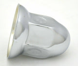 GG Lug Nut Covers 33 mm Nipple Push-On Chrome Steel 2 1/16 Tall #10279 Set of 20