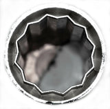 Lug Nut Covers 1 1/2" Push-On Top Hat Tube Plastic 3 3/8" GG#10282 Set of 20