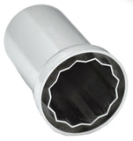 Lug Nut Covers 1 1/2" Push-On Top Hat Tube Plastic 3 3/8" GG#10282 Set of 20