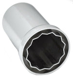 Lug Nut Covers 1 1/2" Push-On Top Hat Tube Plastic 3 3/8" GG#10282 Set of 20