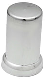 Lug Nut Covers 1 1/2" Push-On Top Hat Tube Plastic 3 3/8" GG#10282 Set of 20