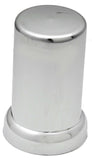 Lug Nut Covers 1 1/2" Push-On Top Hat Tube Plastic 3 3/8" GG#10282 Set of 20