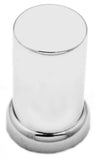 Lug Nut Covers 1 1/2" Push-On Top Hat Tube Plastic 3 3/8" GG#10282 Set of 20