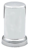 Lug Nut Covers 1 1/2" Push-On Top Hat Tube Plastic 3 3/8" GG#10282 Set of 20