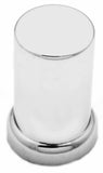 Lug Nut Covers 1 1/2" Push-On Top Hat Tube Plastic 3 3/8" GG#10282 Set of 40