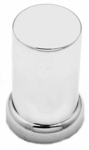 Lug Nut Covers 1 1/2" Push-On Top Hat Tube Plastic 3 3/8" GG#10282 Set of 40