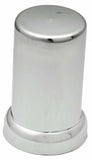 Lug Nut Covers 1 1/2" Push-On Top Hat Tube Plastic 3 3/8" GG#10282 Set of 40