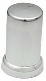 Lug Nut Covers 1 1/2" Push-On Top Hat Tube Plastic 3 3/8" GG#10282 Set of 40