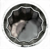 Lug Nut Covers 1 1/2" Push-On Top Hat Tube Plastic 3 3/8" GG#10282 Set of 40
