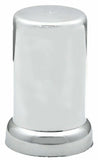 Lug Nut Covers 1 1/2" Push-On Top Hat Tube Plastic 3 3/8" GG#10282 Set of 40