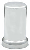Lug Nut Covers 1 1/2" Push-On Top Hat Tube Plastic 3 3/8" GG#10282 Set of 40