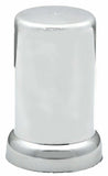 Lug Nut Covers 1 1/2" Push-On Top Hat Tube Plastic 3 3/8" GG#10282 Set of 40