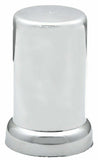 Lug Nut Covers 1 1/2" Push-On Top Hat Tube Plastic 3 3/8" GG#10282 Set of 40
