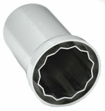 Lug Nut Covers 1 1/2" Push-On Top Hat Tube Plastic 3 3/8" GG#10282 Set of 40