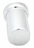 Lug Nut Covers 1 1/2" Push-On Top Hat Tube Plastic 3 3/8" GG#10282 Set of 40