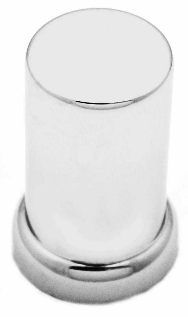 Lug Nut Covers 1 1/2" Push-On Top Hat Tube Plastic 3 3/8" GG#10282 Set of 5