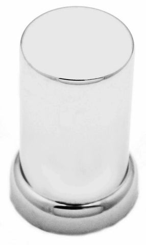 Lug Nut Covers 1 1/2" Push-On Top Hat Tube Plastic 3 3/8" GG#10282 Set of 5