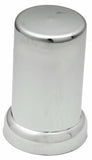 Lug Nut Covers 1 1/2" Push-On Top Hat Tube Plastic 3 3/8" GG#10282 Set of 5