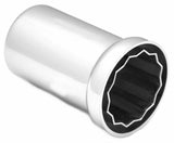 Lug Nut Covers 1 1/2" Push-On Top Hat Tube Plastic 3 3/8" GG#10282 Set of 5