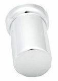 Lug Nut Covers 1 1/2" Push-On Top Hat Tube Plastic 3 3/8" GG#10282 Set of 5