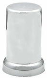 Lug Nut Covers 1 1/2" Push-On Top Hat Tube Plastic 3 3/8" GG#10282 Set of 5