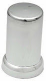 Lug Nut Covers 1 1/2" Push-On Top Hat Tube Plastic 3 3/8" GG#10282 Set of 5