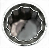 Lug Nut Covers 1 1/2" Push-On Top Hat Tube Plastic 3 3/8" GG#10282 Set of 5