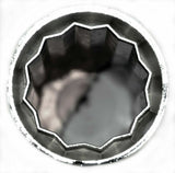 Lug Nut Covers 1 1/2" Push-On Top Hat Tube Plastic 3 3/8" GG#10282 Set of 5