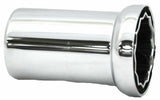 Lug Nut Covers 1 1/2" Push-On Pinwheel Plastic 3 3/8" Tall #10283 Set of 20