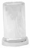 Lug Nut Covers 1 1/2" Push-On Pinwheel Plastic 3 3/8" Tall #10283 Set of 20