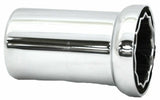 Lug Nut Covers 1 1/2" Push-On Pinwheel Plastic 3 3/8" Tall #10283 Set of 20