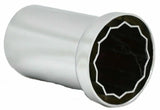 Lug Nut Covers 1 1/2" Push-On Pinwheel Plastic 3 3/8" Tall #10283 Set of 20