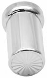 Lug Nut Covers 1 1/2" Push-On Pinwheel Plastic 3 3/8" Tall #10283 Set of 40