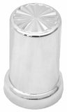 Lug Nut Covers 1 1/2" Push-On Pinwheel Plastic 3 3/8" Tall #10283 Set of 40