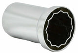 Lug Nut Covers 1 1/2" Push-On Pinwheel Plastic 3 3/8" Tall #10283 Set of 40