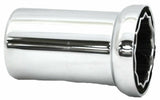 Lug Nut Covers 1 1/2" Push-On Pinwheel Plastic 3 3/8" Tall #10283 Set of 40