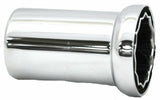 Lug Nut Covers 1 1/2" Push-On Pinwheel Plastic 3 3/8" Tall #10283 Set of 40