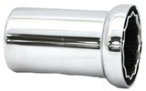 Lug Nut Covers 1 1/2" Push-On Pinwheel Plastic 3 3/8" Tall GG#10283 Set of 5