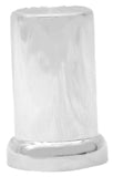 Lug Nut Covers 1 1/2" Push-On Pinwheel Plastic 3 3/8" Tall GG#10283 Set of 5