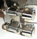 Exhaust Butt Joint Clamp for 7" Peterbilt Stack w/Angle Stainless UP#10284 Each