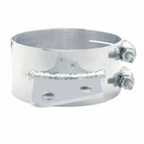 Exhaust Butt Joint Clamp for 7" Peterbilt Stack w/Angle Stainless UP#10284 Each