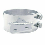 Exhaust Butt Joint Clamp for 7" Peterbilt Stack w/Angle Stainless UP#10284 Each